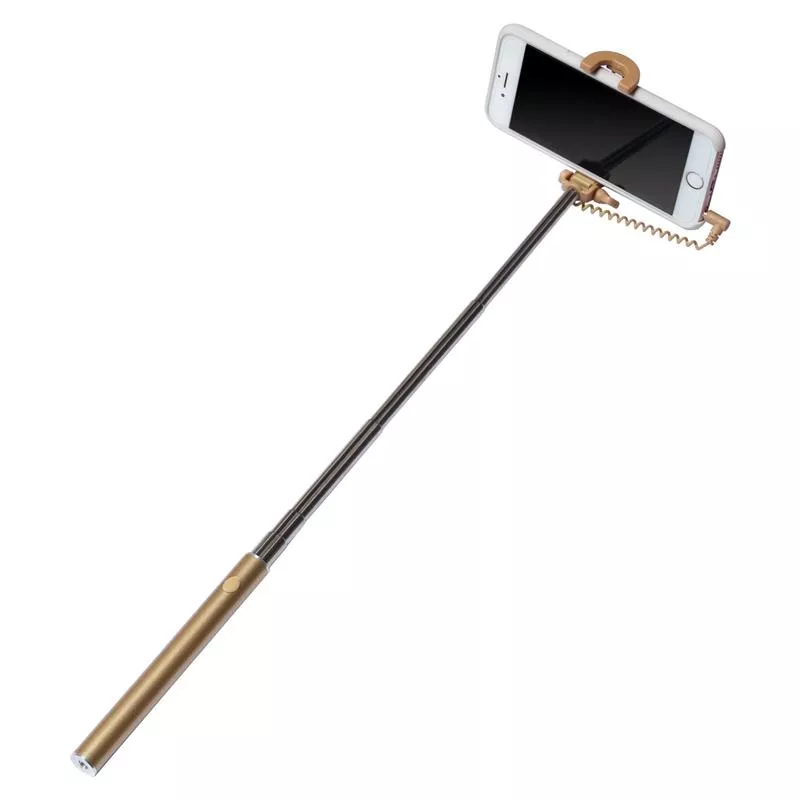Телескопічний монопід Grand-X Elegant Jack 3,5 U-кріплення 158-710мм Бронза E3UBE, фото №3
