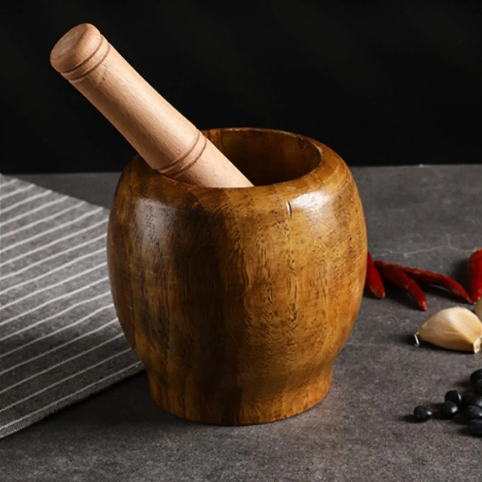 Млин Дерев'яний 10 x 10 см, фото №3