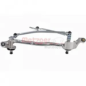 Стійки склоочисника METZGER 2190429 для NISSAN, передні synthetic.ua - Фото 1