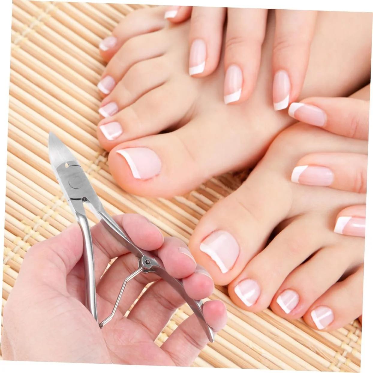 Набір інструментів для манікюру WRITWAA Professional, 5 шт., нержавіюча сталь, сріблястий, фото №8 Набір інструментів для манікюру WRITWAA Professional, 5 шт., нержавіюча сталь, сріблястий, фото №8