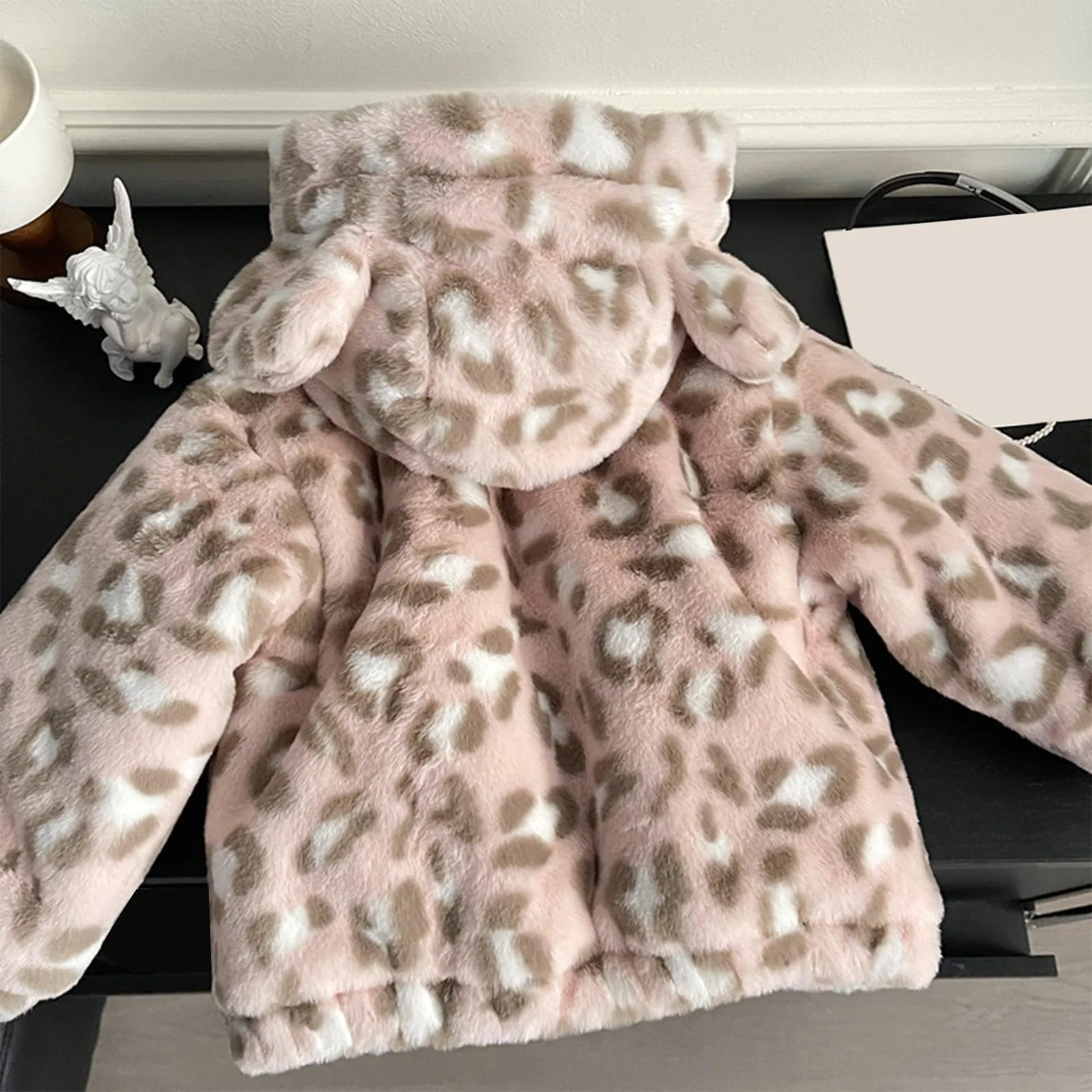 Зимняя куртка Пуховик для девочки Теплое детское пальто на молнии Теплая стеганая куртка с капюшоном Жилет Зимнее пальто Легкий стеганый детский пуховик, фото №5 Зимняя куртка Пуховик для девочки Теплое детское пальто на молнии Теплая стеганая куртка с капюшоном Жилет Зимнее пальто Легкий стеганый детский пуховик, фото №5