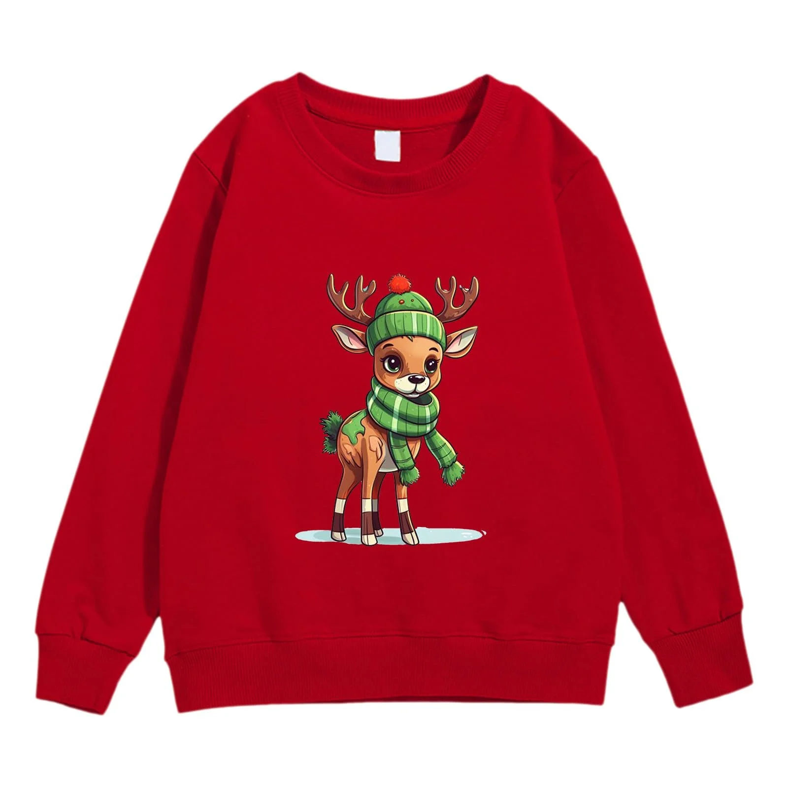 Різдвяний світшот для дівчат, фото №2