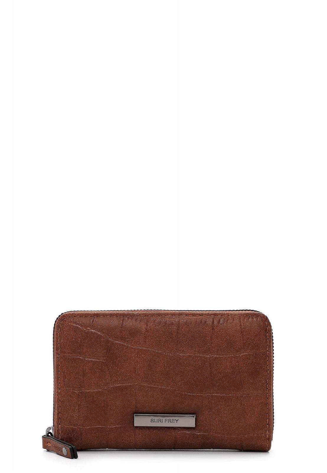 Гаманець SURI FREY SFY Hadley Zip Around Cognac, фото №1