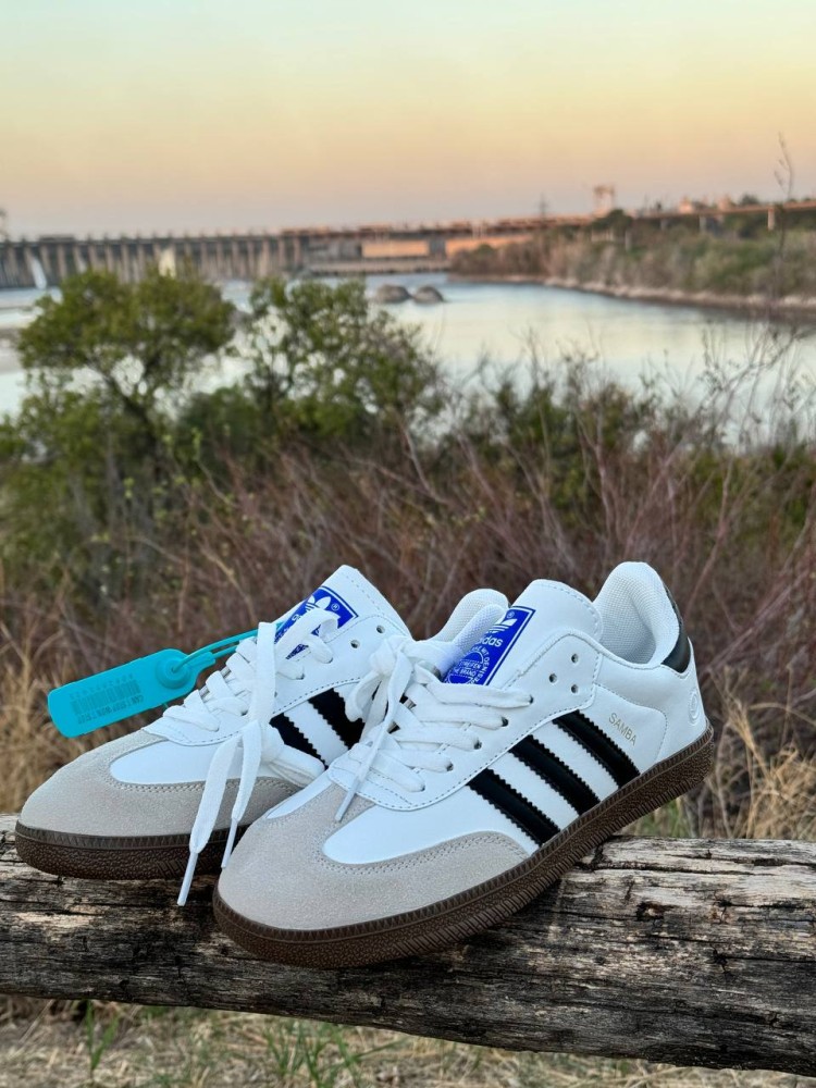 Кросівки Adidas Samba White, фото №10