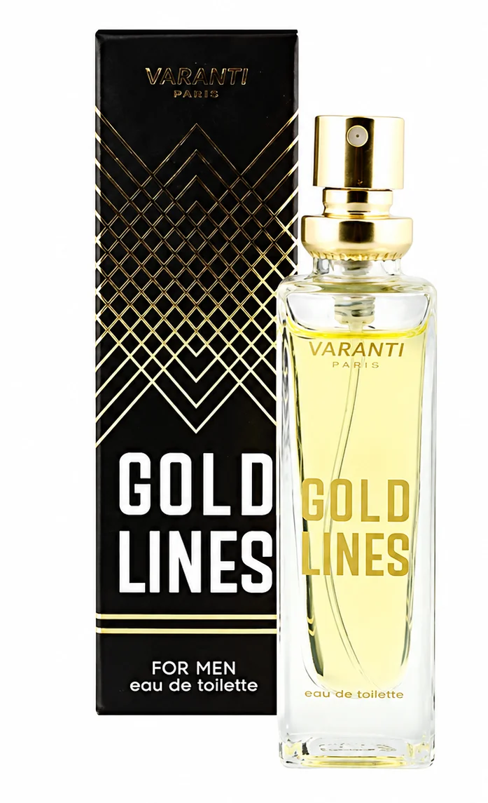 Туалетна вода Varanti Hombre Gold Lines 15 мл, фото №1 Туалетна вода Varanti Hombre Gold Lines 15 мл, фото №1