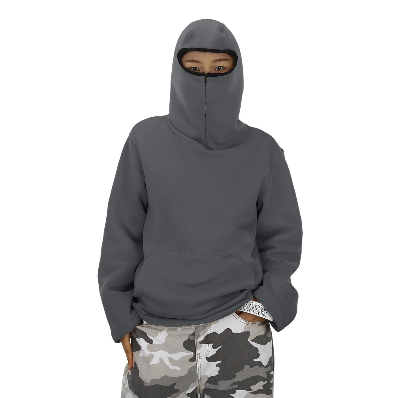 Балаклава-худі Generisch Unisex дитяча для хлопчиків та дівчаток, фото №1