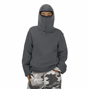 Балаклава-худі Generisch Unisex дитяча для хлопчиків та дівчаток - Фото 1