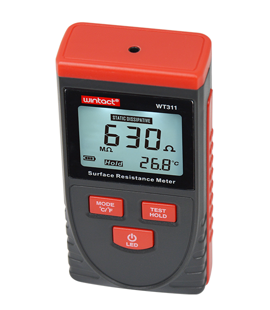 Мереч поверхневого опору 100Ω 1500ГΩ WINTACT WT311, фото №3