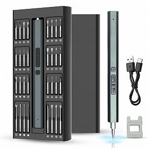 Електрична викрутка Dinow 66 в 1 з LED підсвіткою - Фото 1