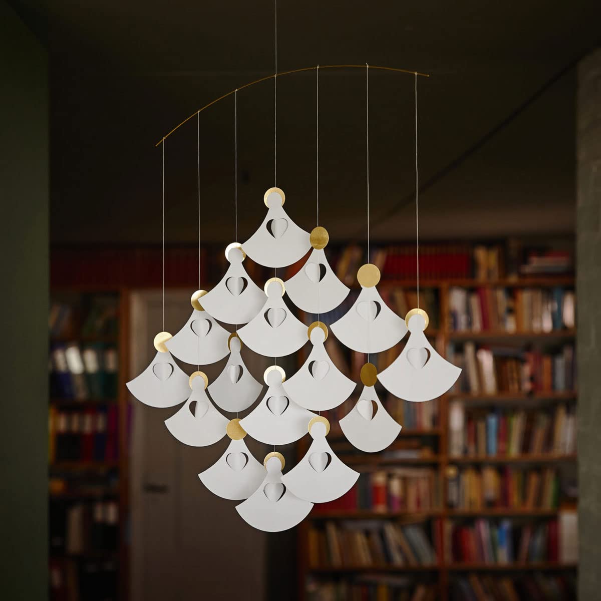 Мобіль Flensted f085c Сталь Кольоровий 45 x 45 см, фото №2 Мобіль Flensted f085c Сталь Кольоровий 45 x 45 см, фото №2