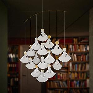 Мобіль Flensted f085c Сталь Кольоровий 45 x 45 см ціна на synthetic.ua - Фото 1 Мобіль Flensted f085c Сталь Кольоровий 45 x 45 см synthetic.ua - Фото 1