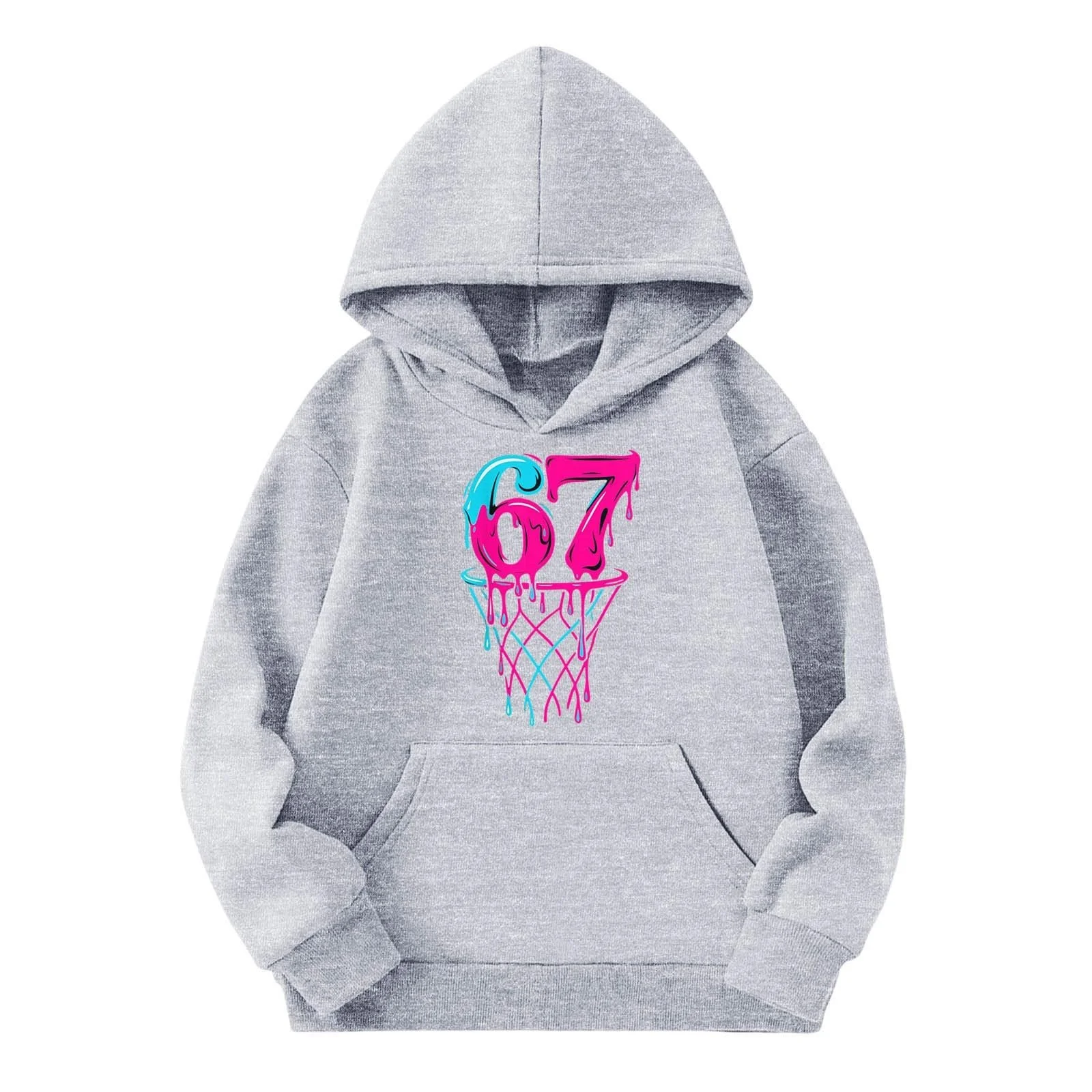 67-Drucke Толстовка, Худи для мальчиков размер 164 158 134, Essentials 176 Пуловер, Свитеры, Мягкий Детский Теплый Пушистый Пуловер для девочек, Куртка-толстовка, Зимняя куртка, Зимний Джемпер, Подростковая детская одежда, фото №1