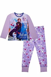 Піжама Disney Frozen Anna Elsa Olaf - Фото 1