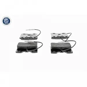 Комплект тормозных колодок, дисковый тормоз VAICO V22-0069 Q+ synthetic.ua - Фото 1