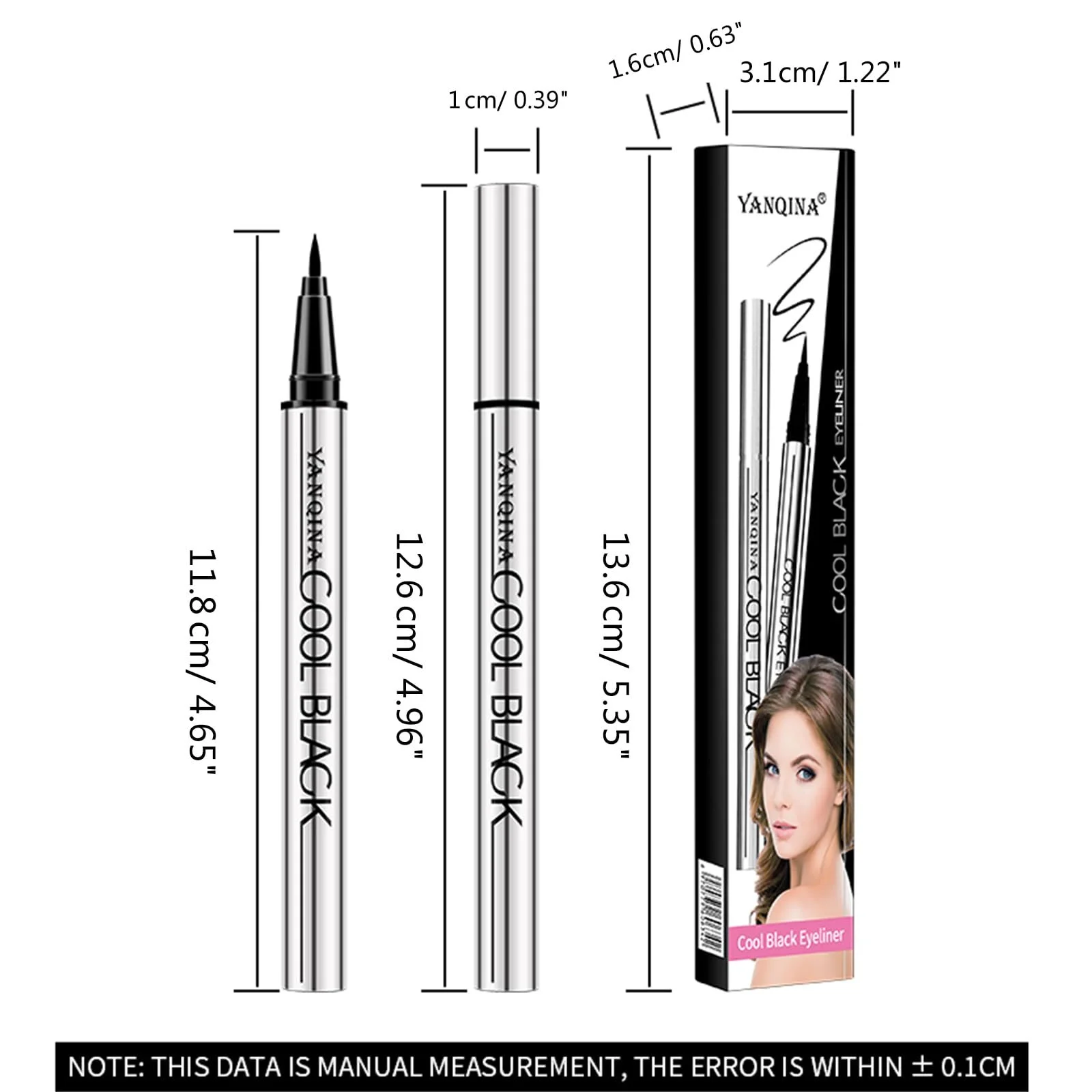 Підводка для очей Високопігментована Стійка до розмазування Водостійка, фото №4 Підводка для очей Високопігментована Стійка до розмазування Водостійка, фото №4