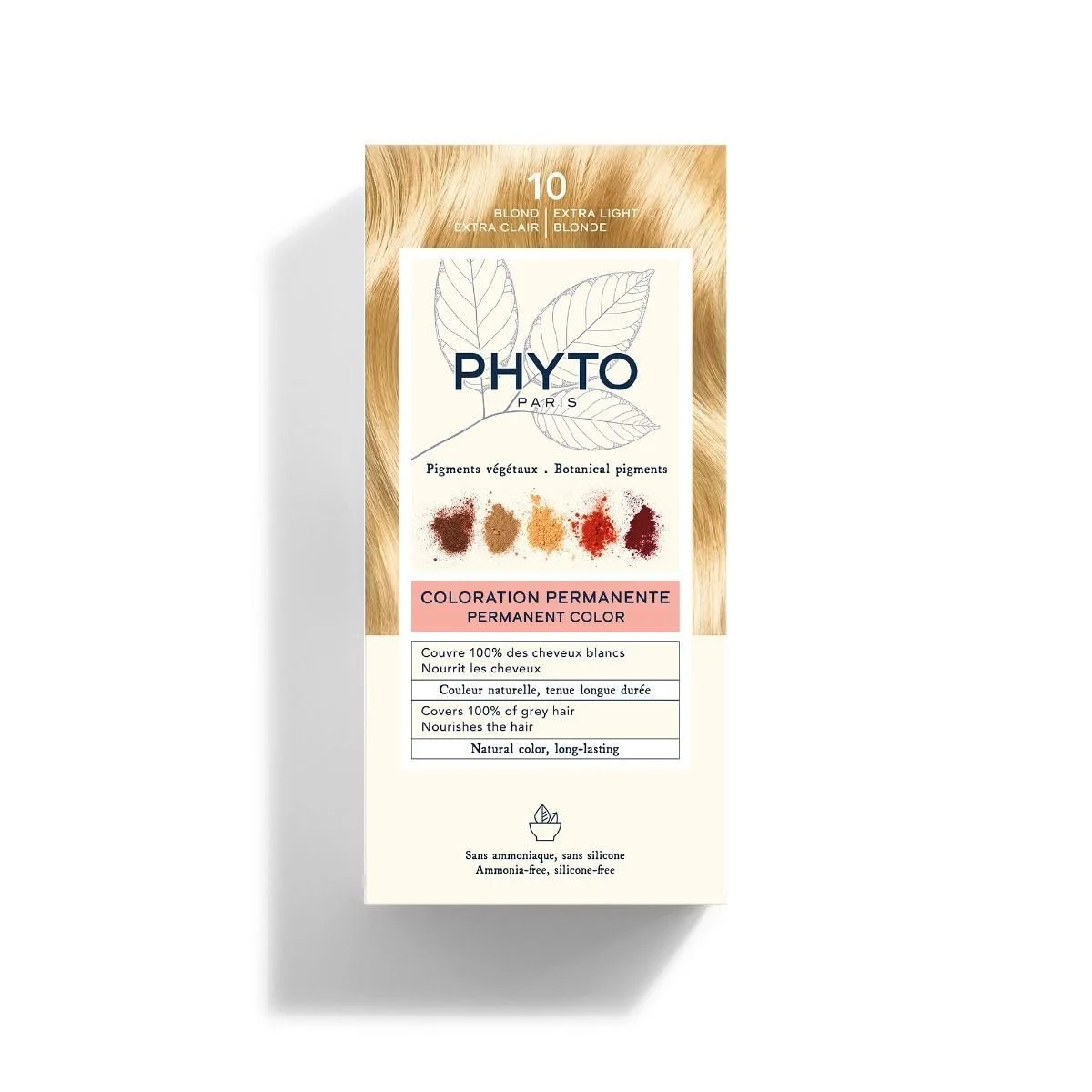 Стійка Фарба для Волосся PHYTO PhytoColor 10 Дуже Світлий Блонд 112 мл, фото №1 Стійка Фарба для Волосся PHYTO PhytoColor 10 Дуже Світлий Блонд 112 мл, фото №1