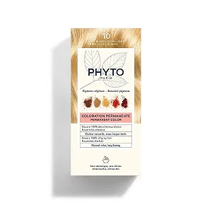 Купити Стійка Фарба для Волосся PHYTO PhytoColor 10 Дуже Світлий Блонд 112 мл - Фото 1 Стійка Фарба для Волосся PHYTO PhytoColor 10 Дуже Світлий Блонд 112 мл - Фото 1