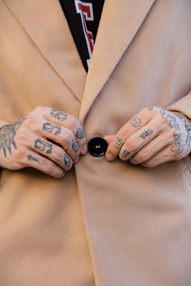 Пальто Without beige, фото №4 Пальто Without beige, фото №4