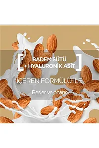 Тканевая Маска для Лица с Миндальным Молоком Nature L S Milky Tissue Mask 28г для Сухой и Чувствительной Кожи synthetic.ua - Фото 1