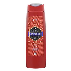 Гель для душу 3-в-1 Old Spice Captain 250 мл - Фото 1