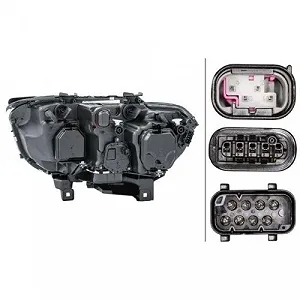 Фара головного света HELLA 1EL 158 076-011 для BMW, правая synthetic.ua - Фото 1