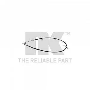 Трос стоянкового гальма NK 9045225 для TOYOTA лівий - Фото 1