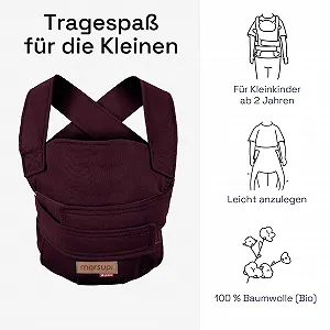 Рюкзак-переноска для ляльки Marsupi Mini, органічна бавовна, Berry ціна на synthetic.ua - Фото 1 Рюкзак-переноска для ляльки Marsupi Mini, органічна бавовна, Berry synthetic.ua - Фото 1