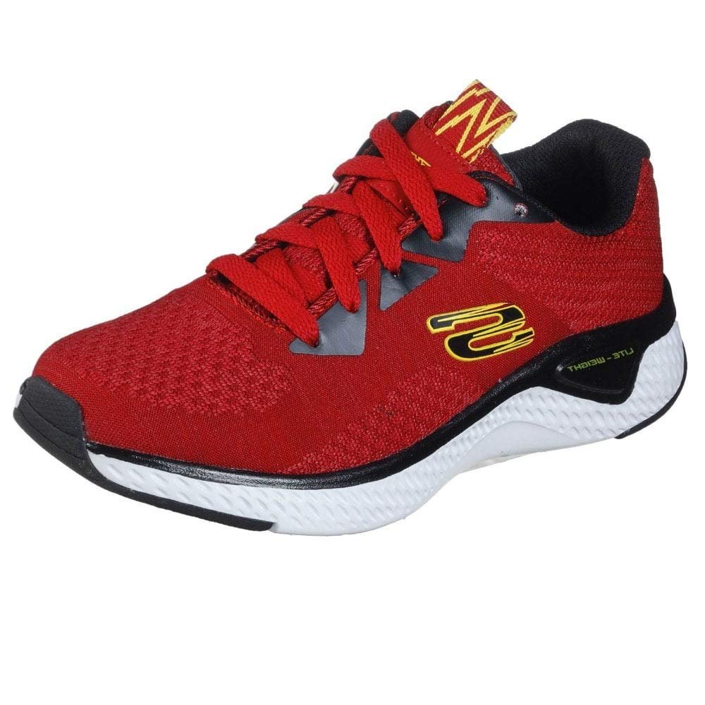 Кроссовки Skechers Solar Fuse Kryzik Серый/Черный, фото №1