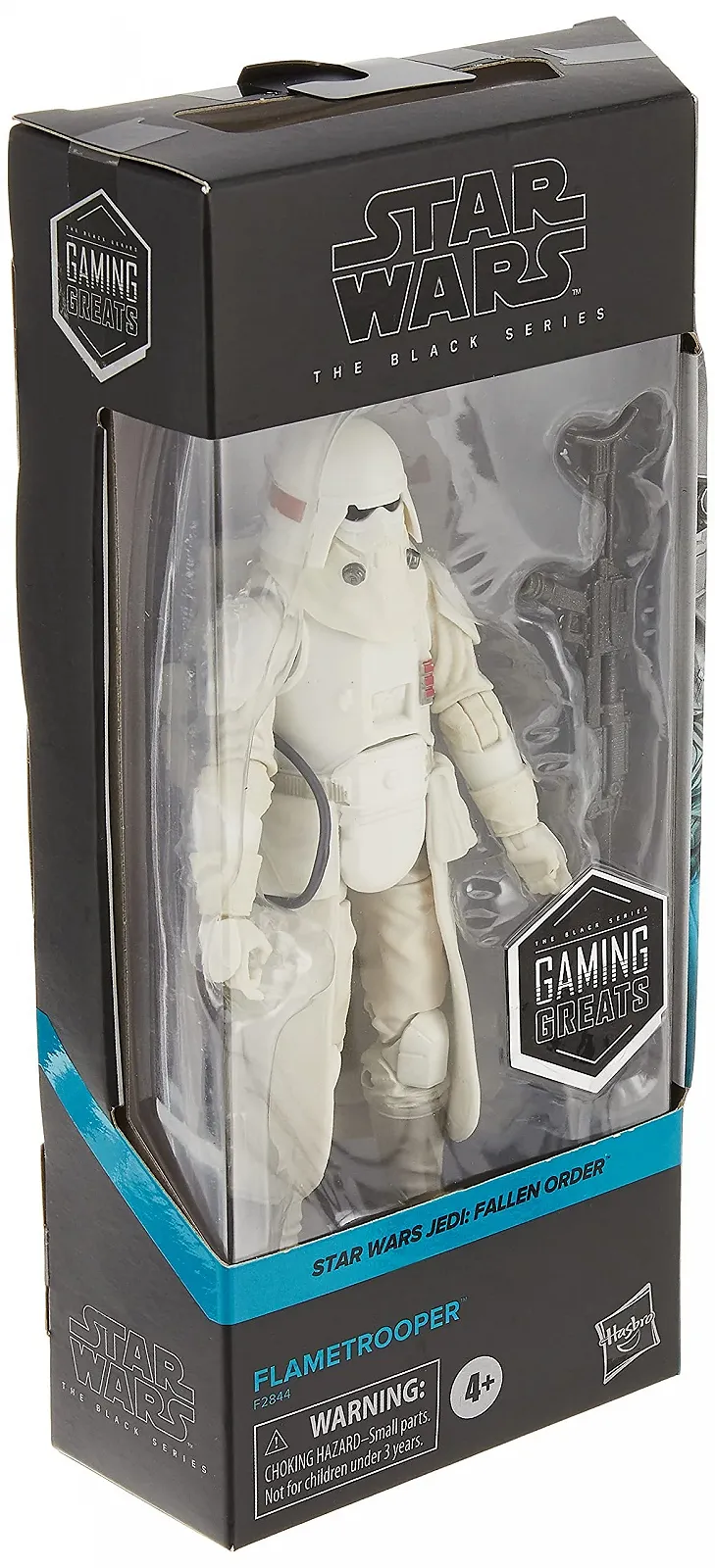 Фигурка Star Wars Black Series Gaming Greats Flametrooper 15 см, фото №3