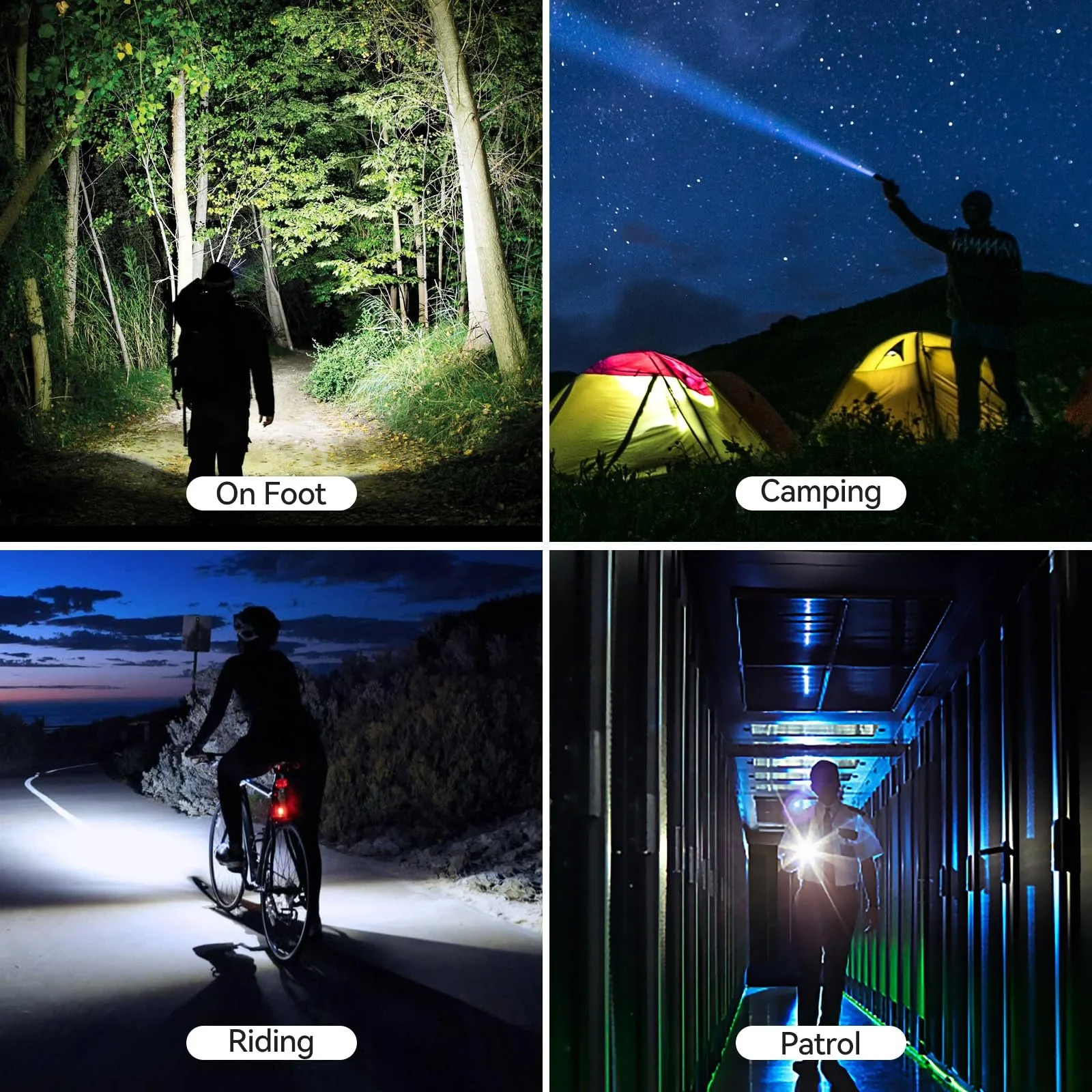 Ліхтар GEARLITE LED Акумуляторний 10000 люменів, фото №7