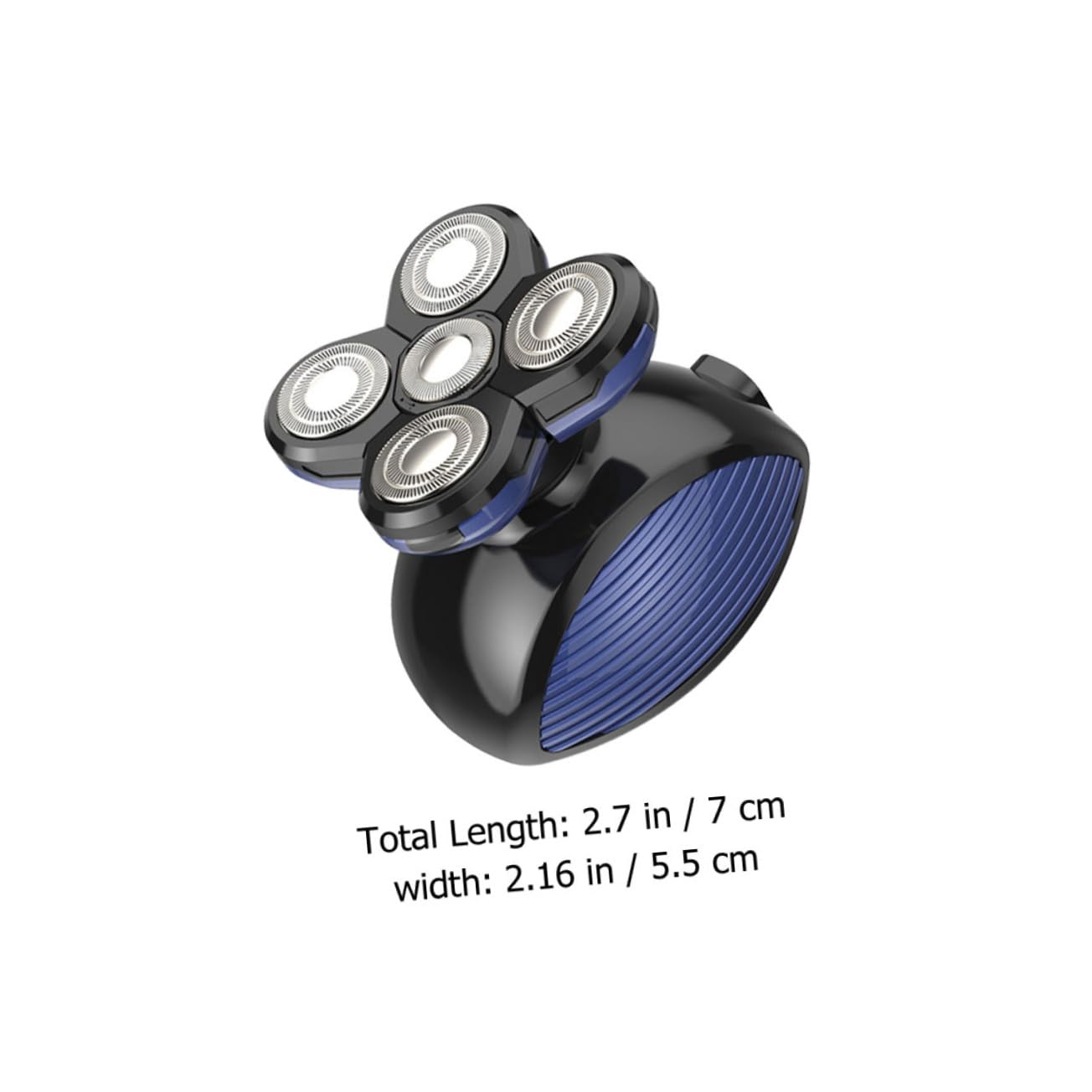 Машина Beavorty для гоління голови з олійною насадкою Мужской тример USB для бороди та голови Набір з 3, фото №7