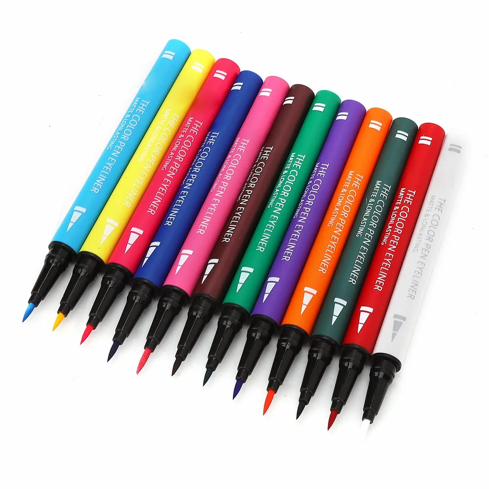 Підводка для очей Рідка 1Різнобарвна Матова Стійка Водостійка, фото №1 Підводка для очей Рідка 1Різнобарвна Матова Стійка Водостійка, фото №1