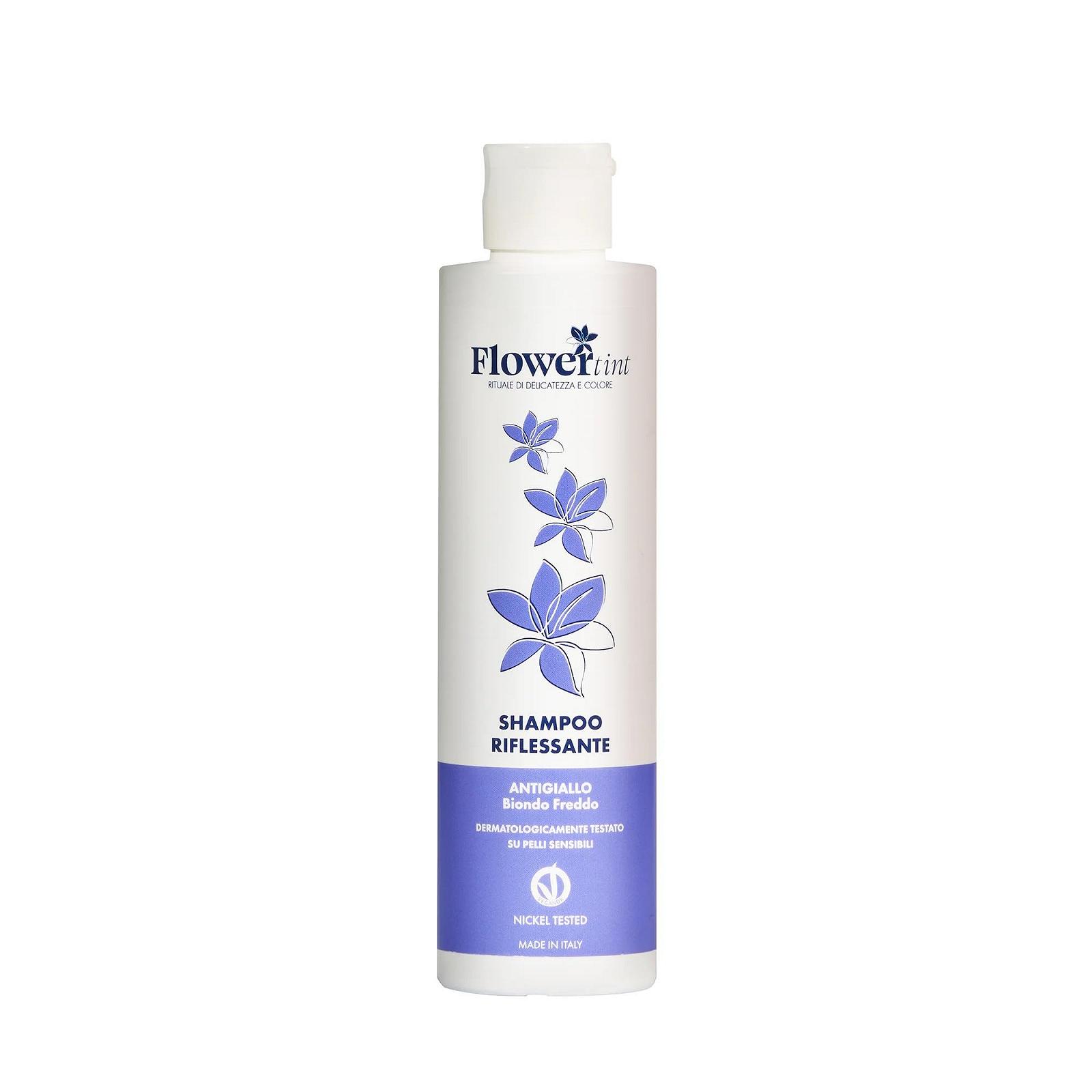 Шампунь Flowertint Anti-Yellow Reflex Cold Blonde 200 мл, фото №1
