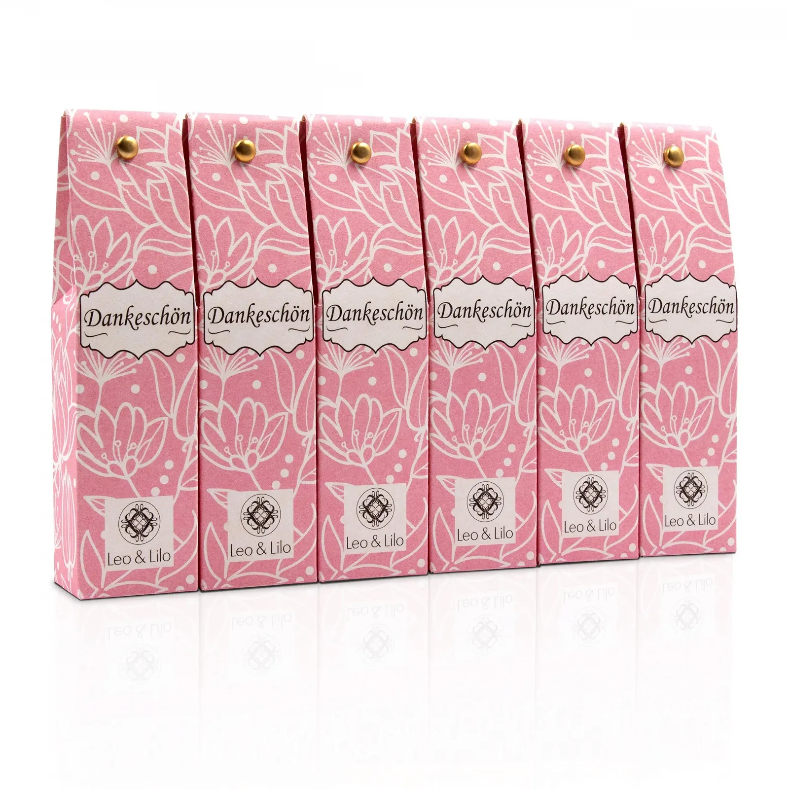 Крем для рук Leo & Lilo Natural Cosmetics Набор 6 шт 20 мл Цветок пиона, фото №1