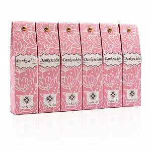 Крем для рук Leo & Lilo Natural Cosmetics Набор 6 шт 20 мл Цветок пиона - Фото 1