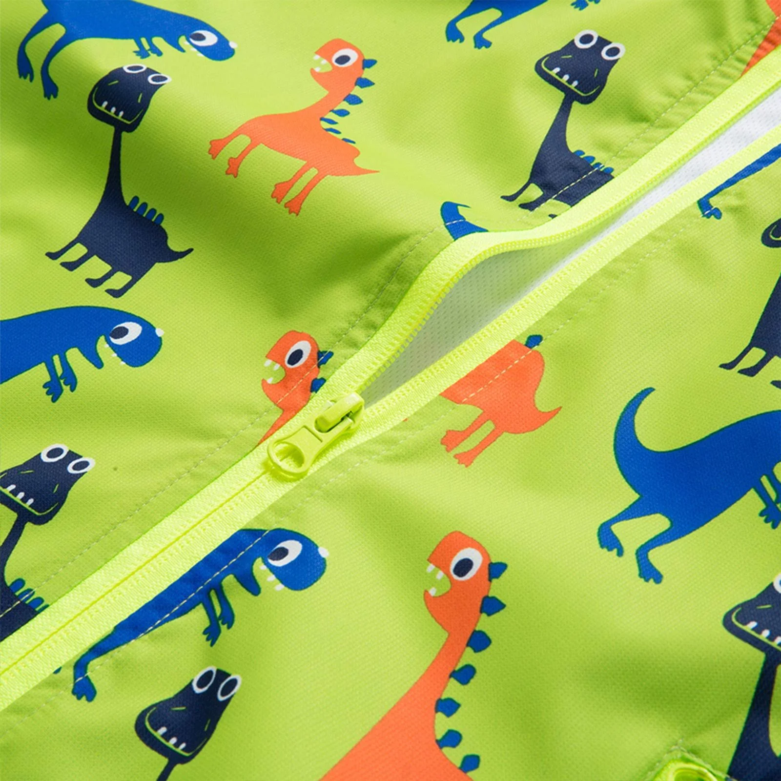 Дитяча дощова куртка HZXVic з капюшоном для вулиці, водонепроникна, фото №5