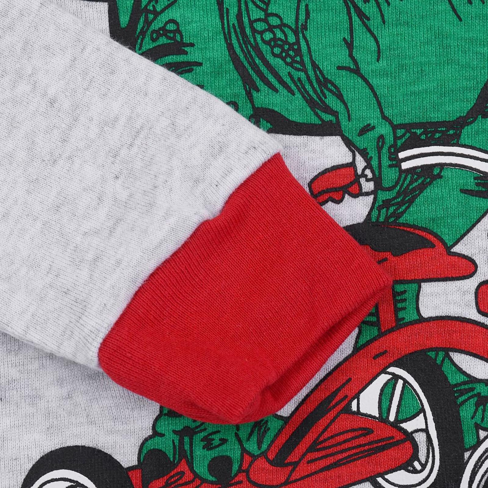 Флісовий комплект піжами для дітей Тепла, фото №4 Флісовий комплект піжами для дітей Тепла, фото №4