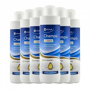 Шампунь Coaliment для нормального волосся 250 мл x 6 пляшок загалом 1.5 літра - Фото 1