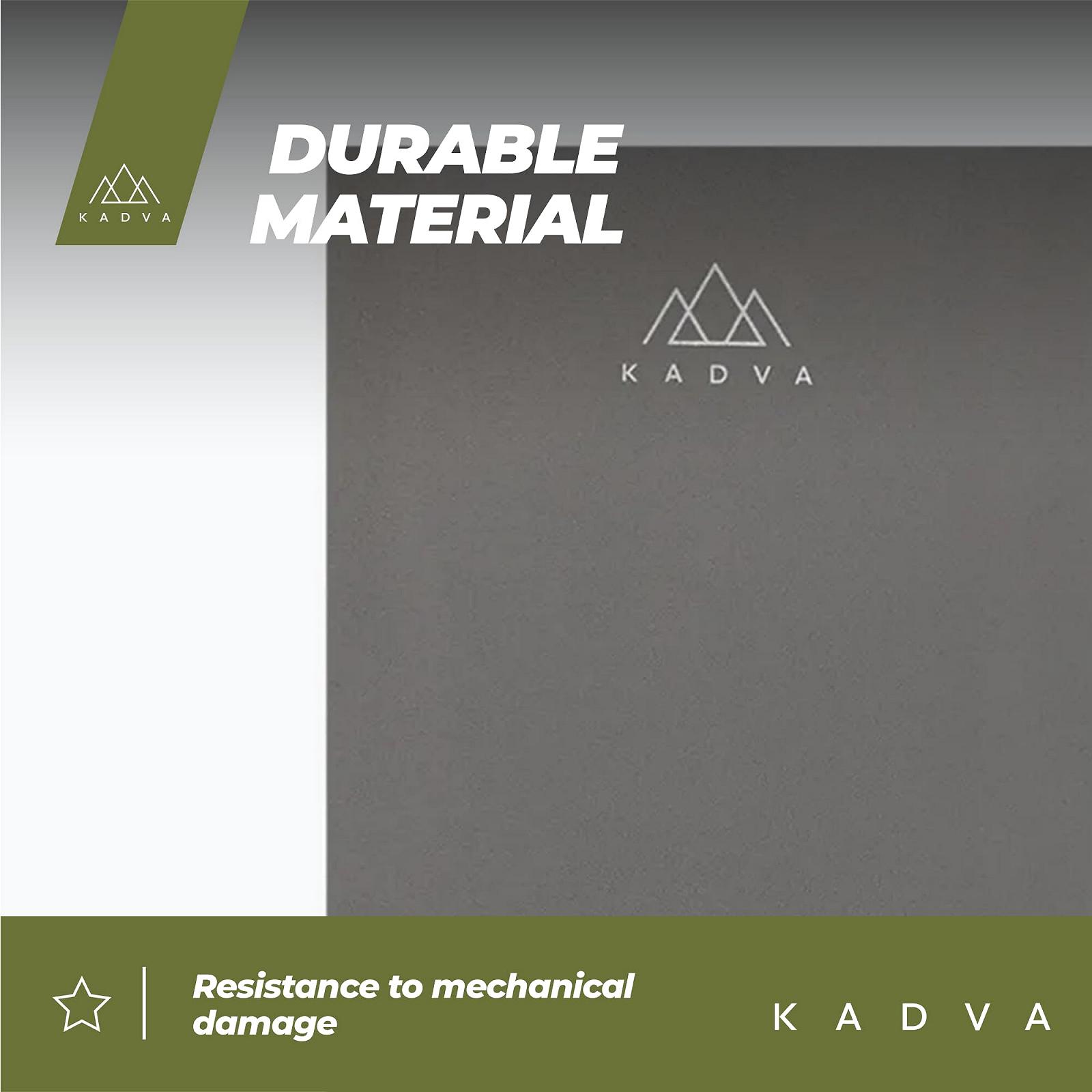 Килимок KADVA Alumat Легкий Компактний 180 x 50 x 0,5 см Сірий, фото №5 Килимок KADVA Alumat Легкий Компактний 180 x 50 x 0,5 см Сірий, фото №5