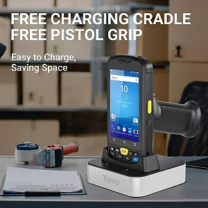 Смартфон cканер штрих-кодів Tera P160 3/32 ГБ 4G 1 SIM Android 10 Чорний ціна на synthetic.ua - Фото 1 Смартфон cканер штрих-кодів Tera P160 3/32 ГБ 4G 1 SIM Android 10 Чорний synthetic.ua - Фото 1