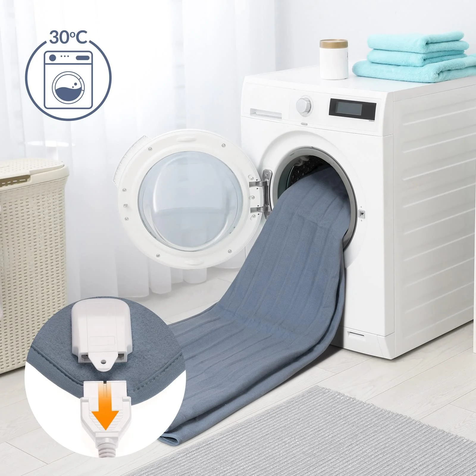 Электрическая простынь Deuba с 3 уровнями температуры, защитой от перегрева, можно стирать при температуре до 40


















































































































































































































































































































































































































































































































































































































































































































































































)., фото №4