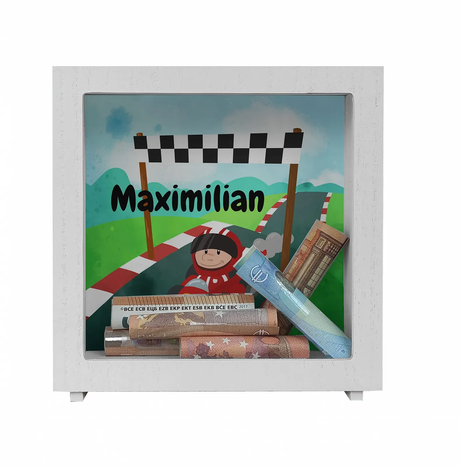 Скарбничка Personalised for Little Boys Colourful, фото №2