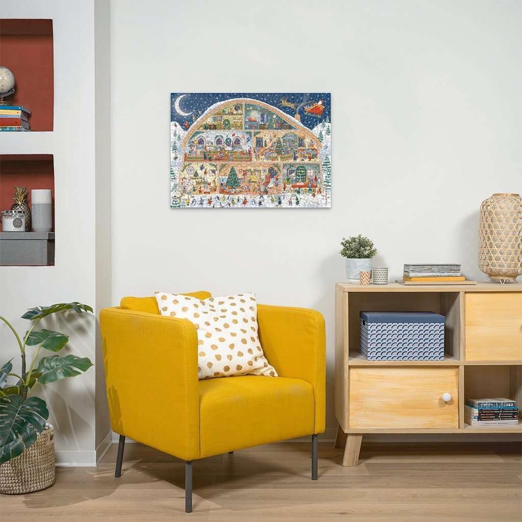 Пазл Ravensburger Santa Workshop 12001268 1000 елементів, фото №4