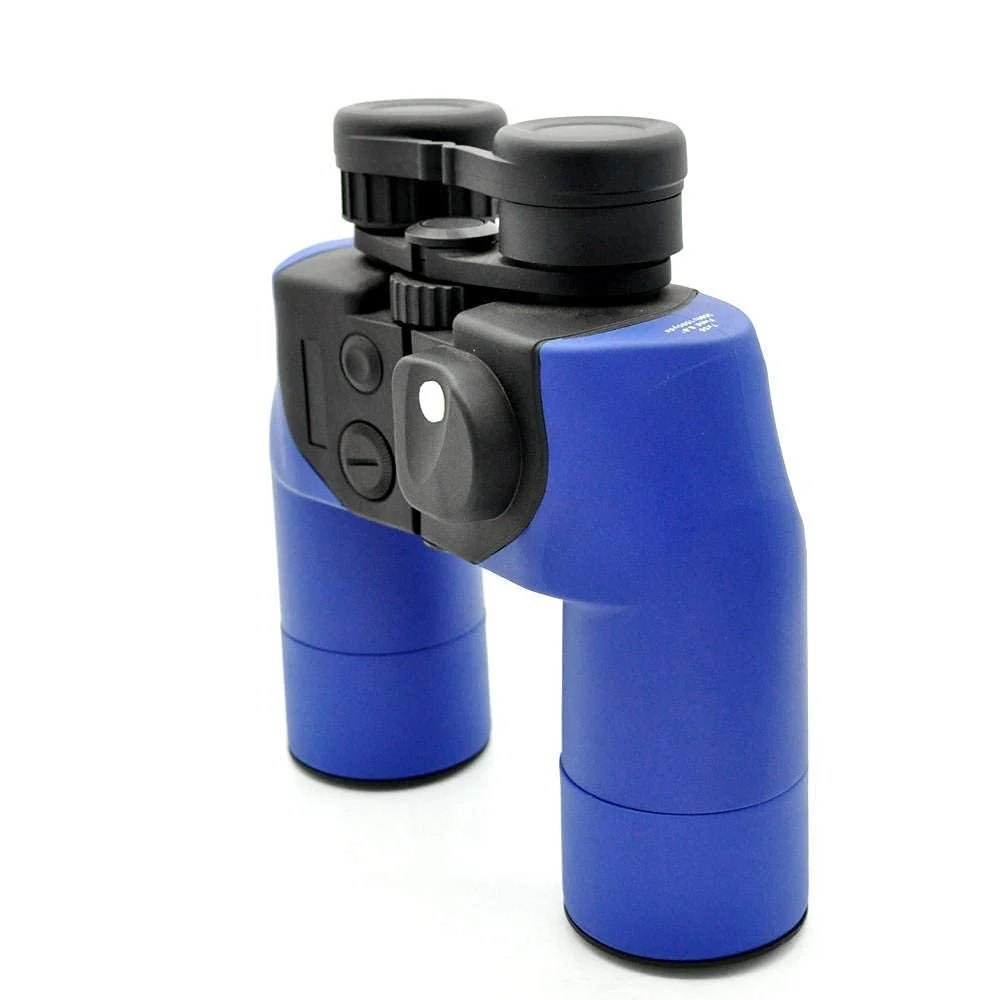 Бінокль Generic 7x50 Marine Navy з компасом, фото №1