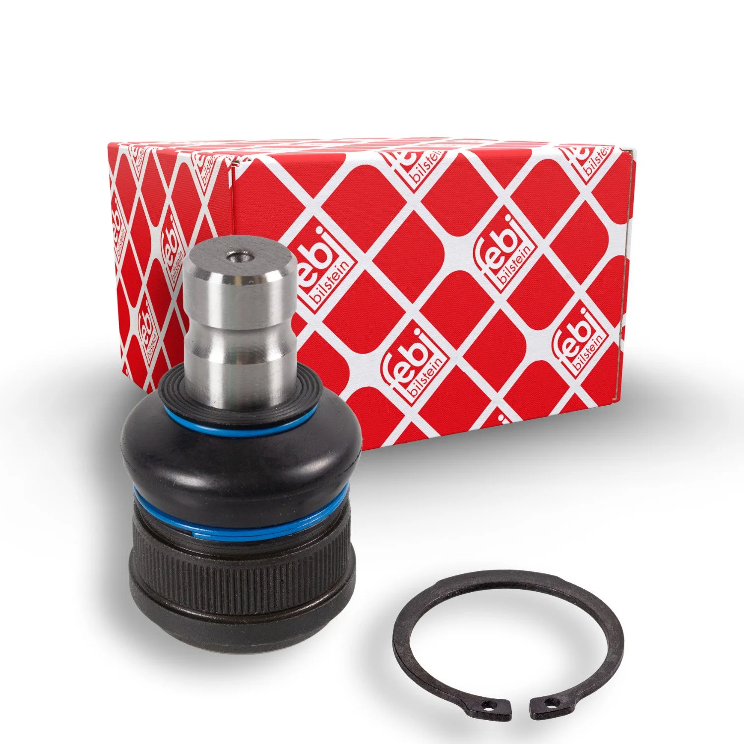 FEBI BILSTEIN шарова опора 171568 для CITROËN MITSUBISHI PEUGEOT, знизу, фото №1 FEBI BILSTEIN шарова опора 171568 для CITROËN MITSUBISHI PEUGEOT, знизу, фото №1