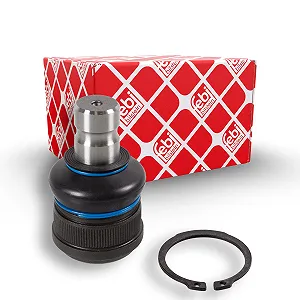 FEBI BILSTEIN шарова опора 171568 для CITROËN MITSUBISHI PEUGEOT, знизу - Фото 1