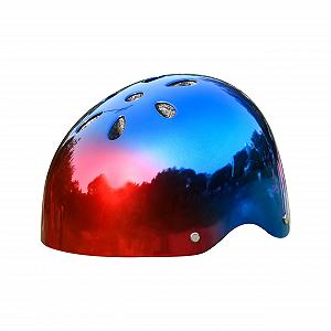 Детский Шлем streetjam Uni Youth Caschetto Bambini Glitz Party Glossy, сине-красный, единый размер synthetic.ua - Фото 1