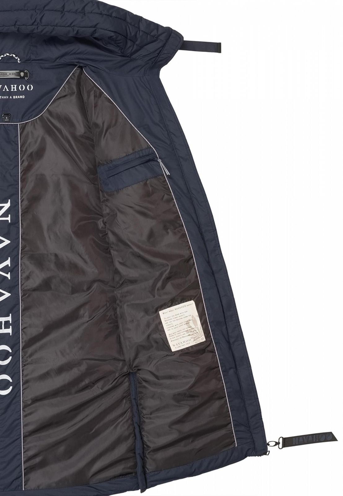 Женская зимняя куртка Navahoo N036, ветро- и водонепроницаемая, большой капюшон, фото №5