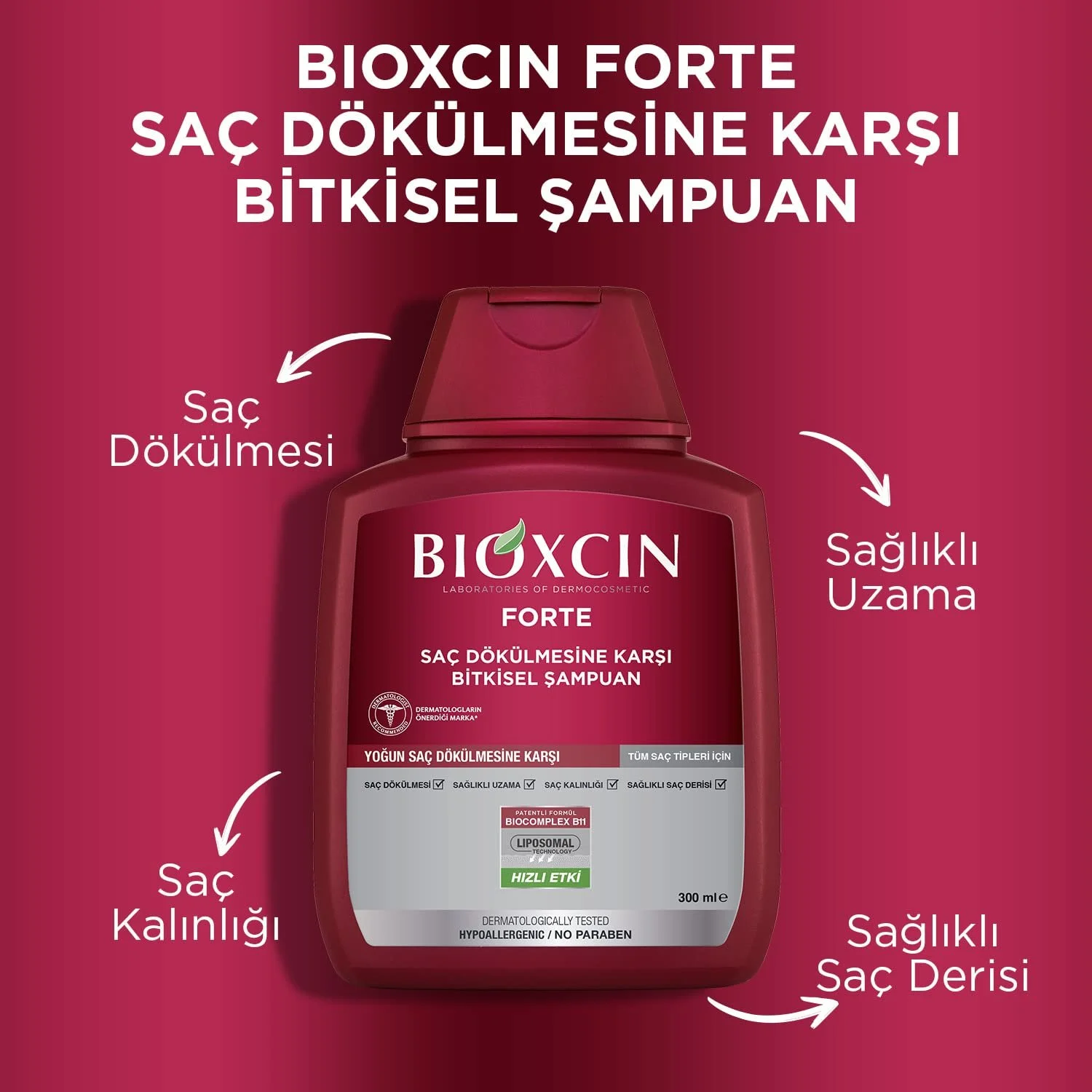 Сироватка-спрей для росту волосся BIOXSINE Dermagen Forte Extra Strength без запаху, фото №5 Сироватка-спрей для росту волосся BIOXSINE Dermagen Forte Extra Strength без запаху, фото №5