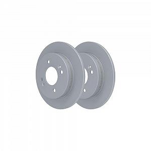 Тормозной диск ATE 24.0110-0324.1 для HYUNDAI KIA задняя ось synthetic.ua - Фото 1